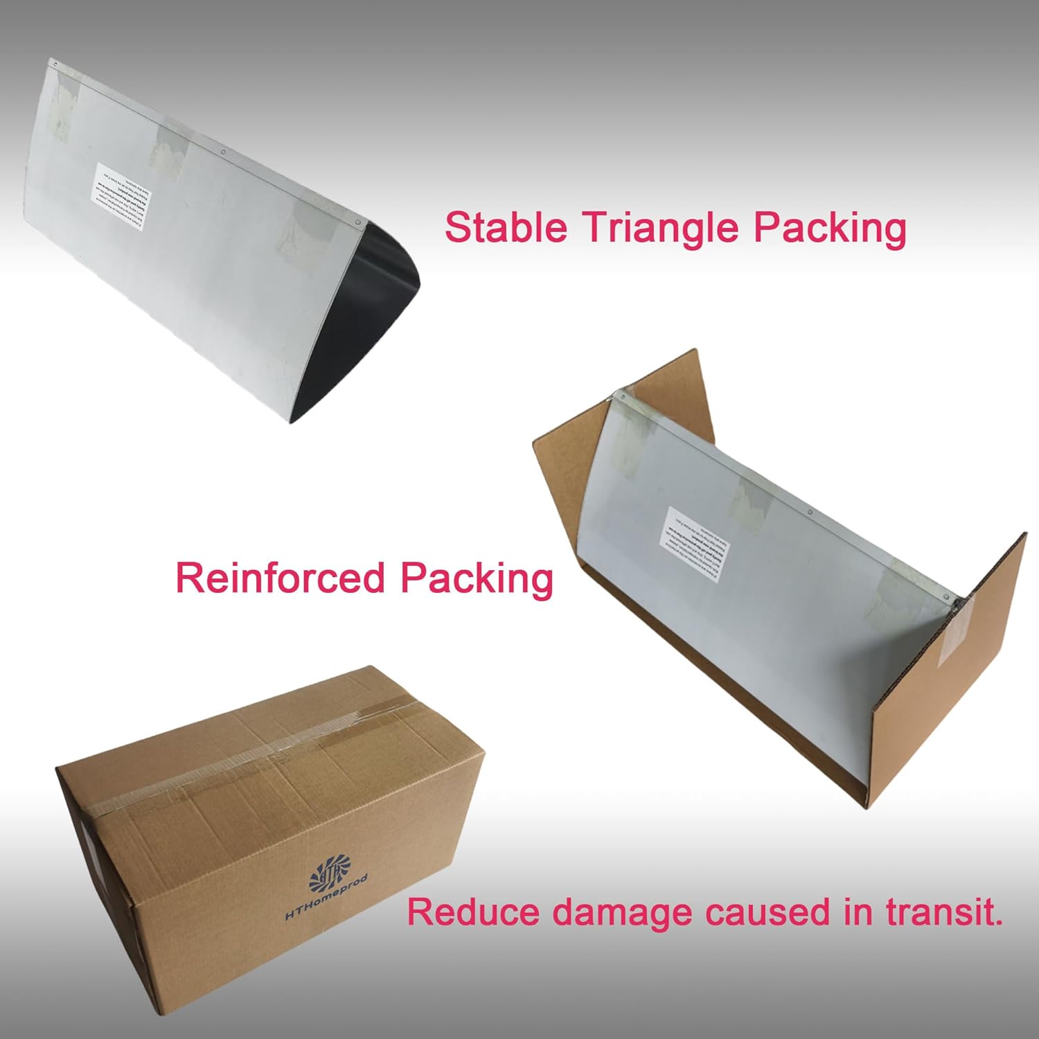 Wall Mount Range Hood Cover Extension Retractable Adjustable Kitchen Fan Chimney Vent Extender Duct Stainless Steel Upper and Lower 8 1/4(W) x6. 7(D) x 31 1/2~63(H)